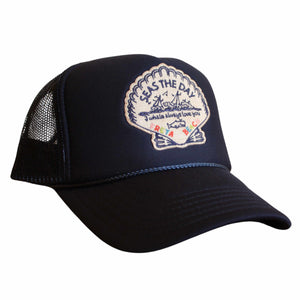 Seas the Day Trucker Hat