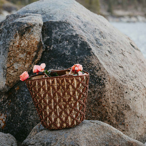 Helix Woven Tote