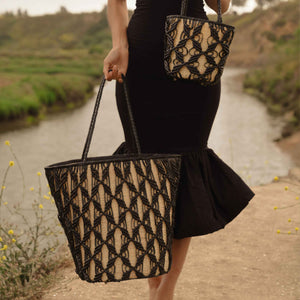 Helix Woven Tote