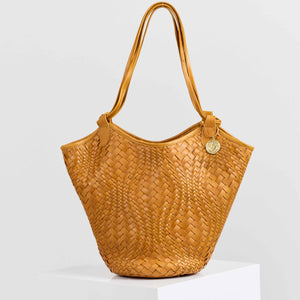 Flow Woven Large Tote