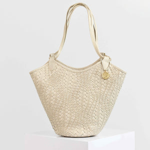 Flow Woven Large Tote