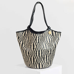 Flow Woven Large Tote