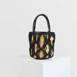 Helix Woven Mini Crossbody