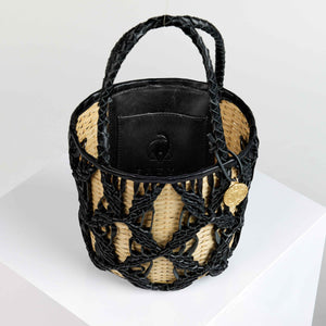 Helix Woven Mini Crossbody