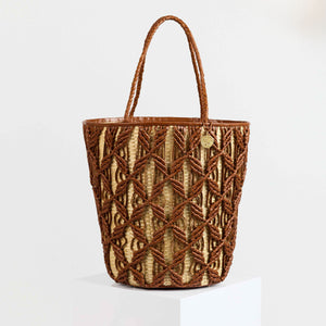 Helix Woven Tote