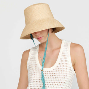 Puffin Sisal Bucket Hat