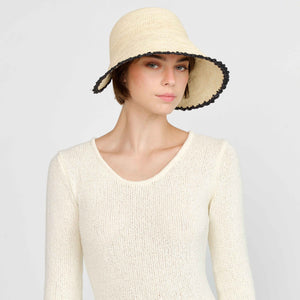 Shell Crochet Bucket Bonnet