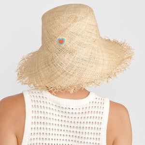 Sandpiper Raffia Bucket Hat