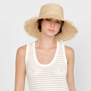 Sandpiper Raffia Bucket Hat