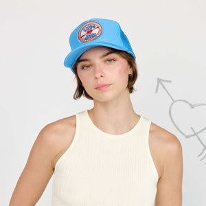 Skiers are Better Lovers Trucker Hat