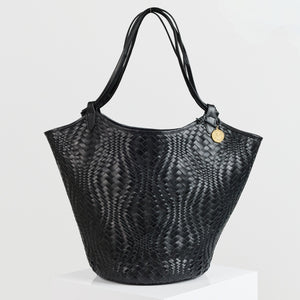 Flow Woven Large Tote